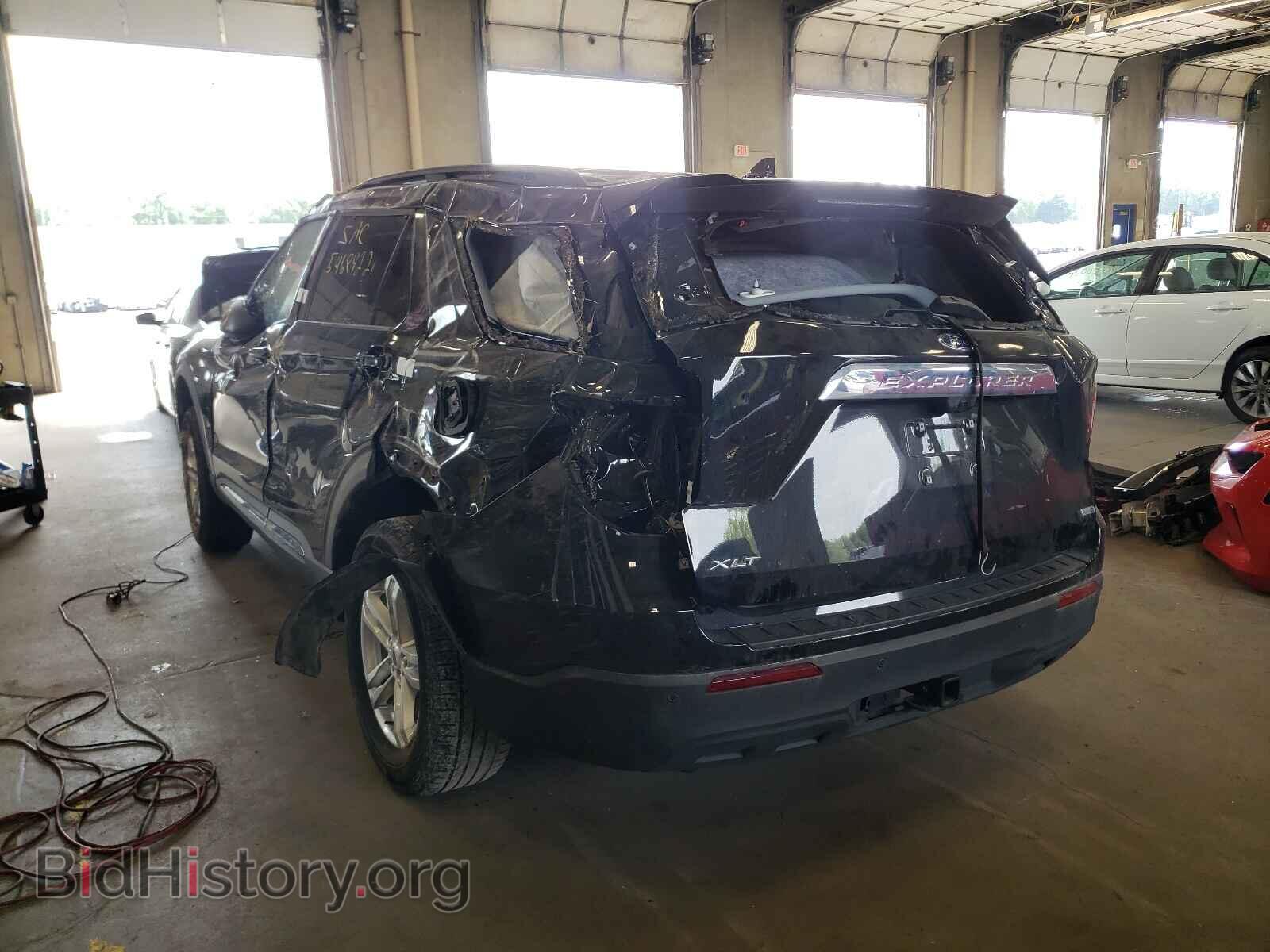 2020 FORD EXPLORER - VIN: 1FMSK8DH9LGC81546 - Фото 3