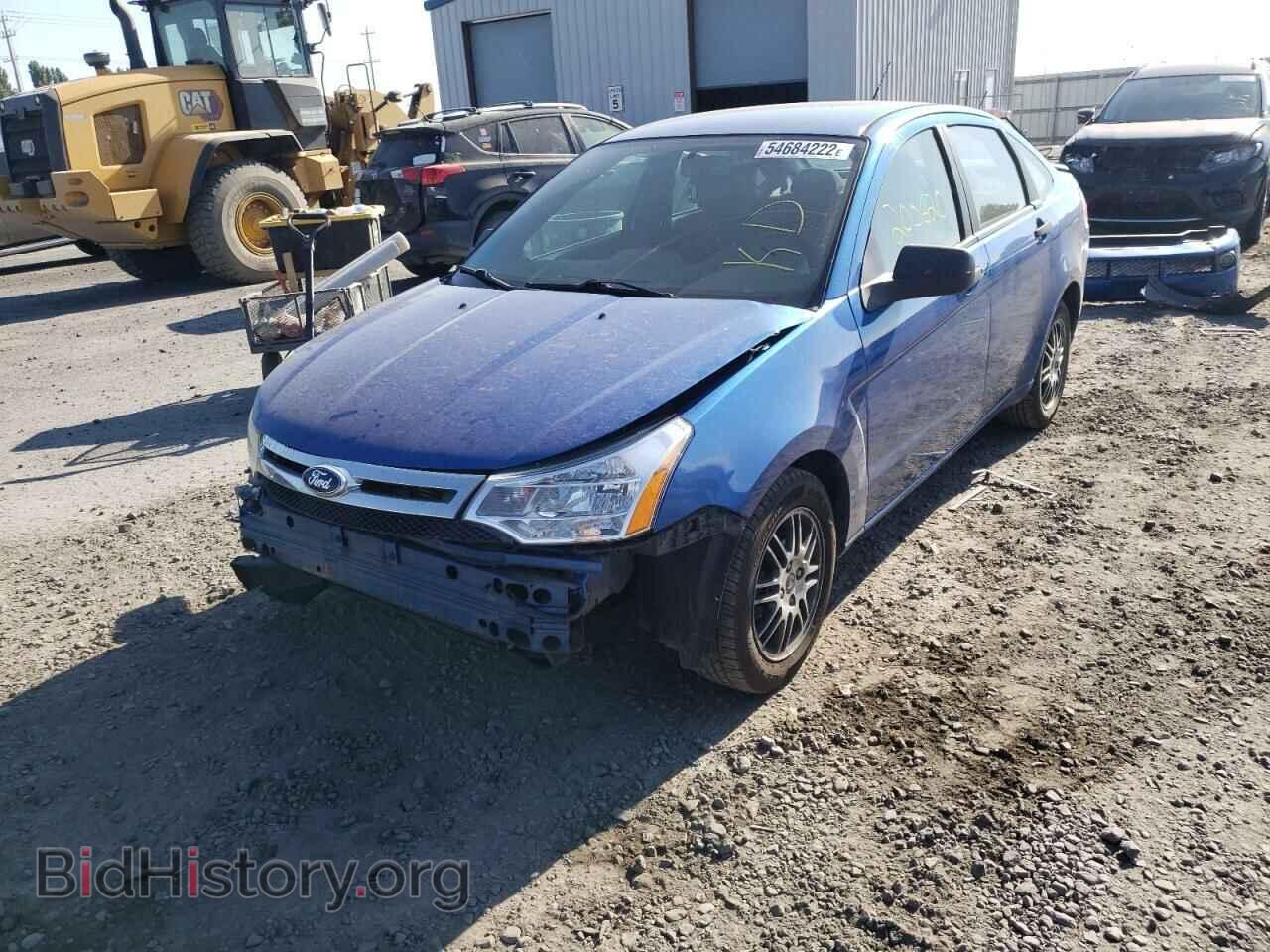 2011 FORD FOCUS - VIN: 1FAHP3FN0BW107316 - Фото 2