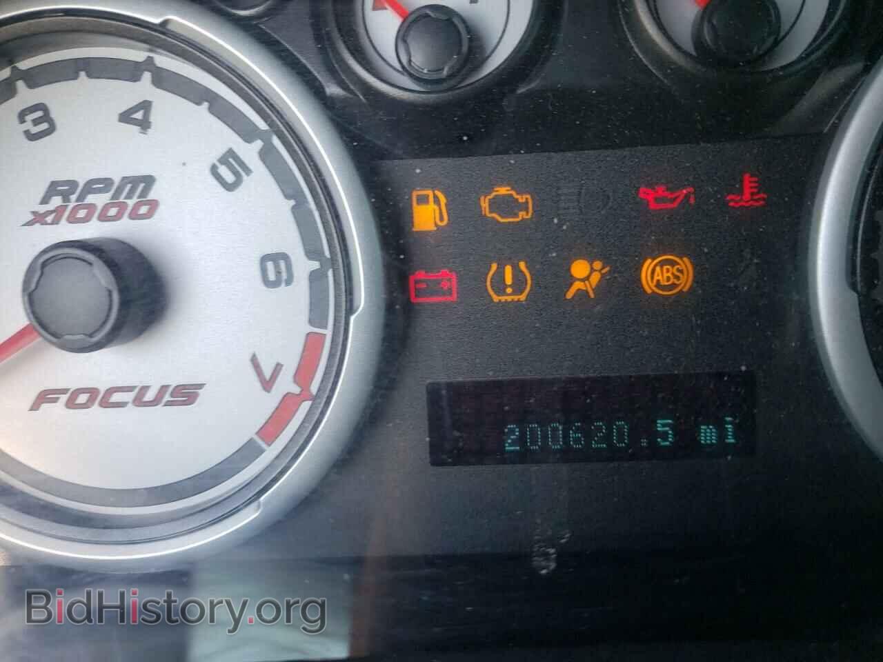 2011 FORD FOCUS - VIN: 1FAHP3FN0BW107316 - Фото 8