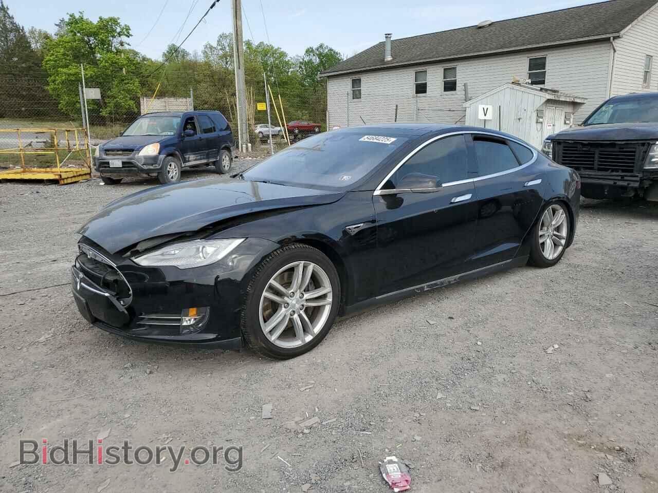 Photo 5YJSA1E21FF116677 - TESLA MODEL S 2015
