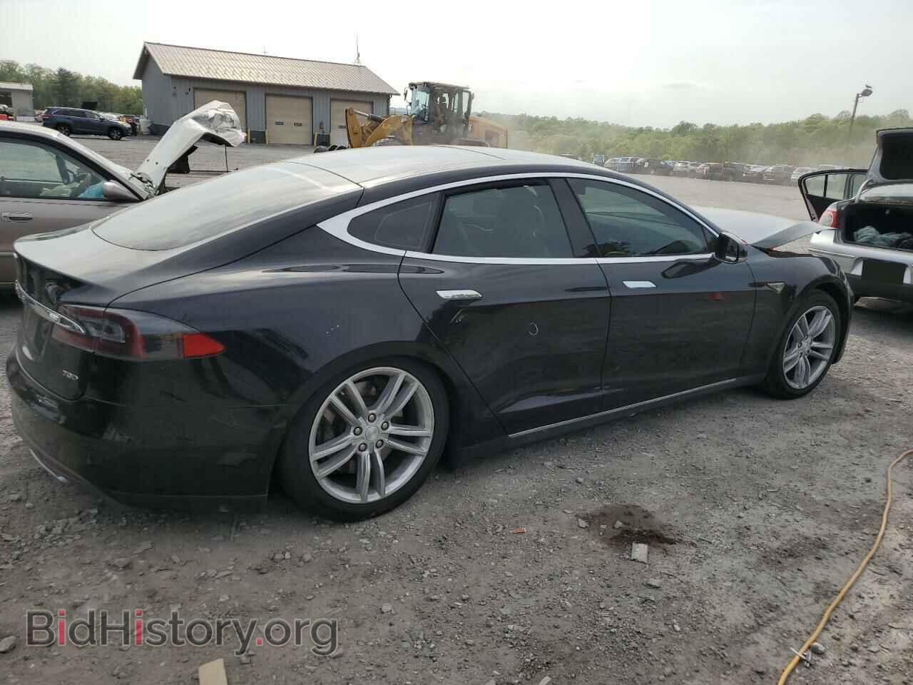 2015 TESLA MODEL S - VIN: 5YJSA1E21FF116677 - Фото 3
