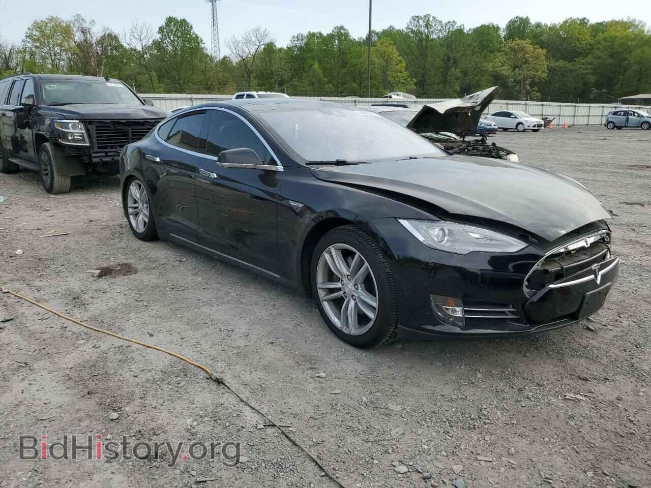 2015 TESLA MODEL S - VIN: 5YJSA1E21FF116677 - Фото 4
