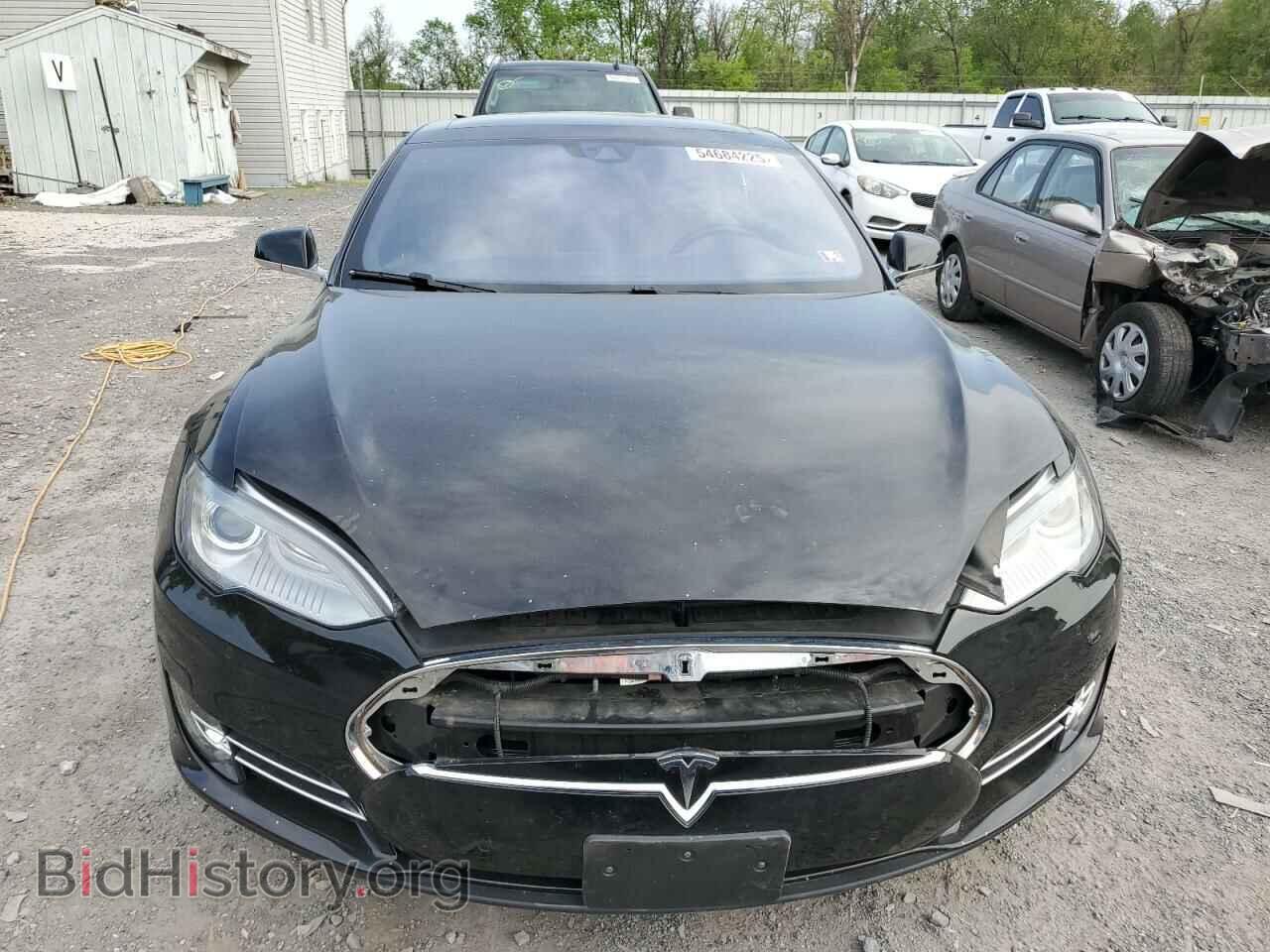 2015 TESLA MODEL S - VIN: 5YJSA1E21FF116677 - Фото 5