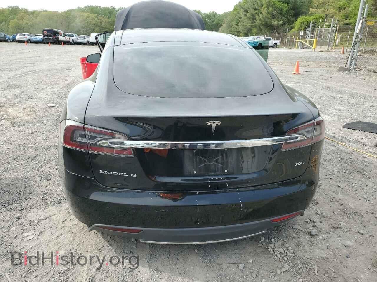 2015 TESLA MODEL S - VIN: 5YJSA1E21FF116677 - Фото 6
