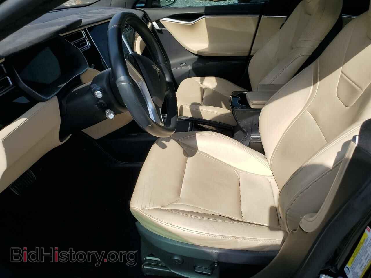 2015 TESLA MODEL S - VIN: 5YJSA1E21FF116677 - Фото 7