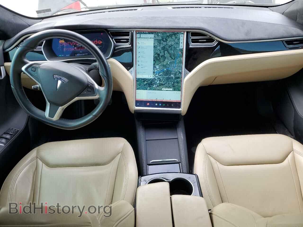 2015 TESLA MODEL S - VIN: 5YJSA1E21FF116677 - Фото 8