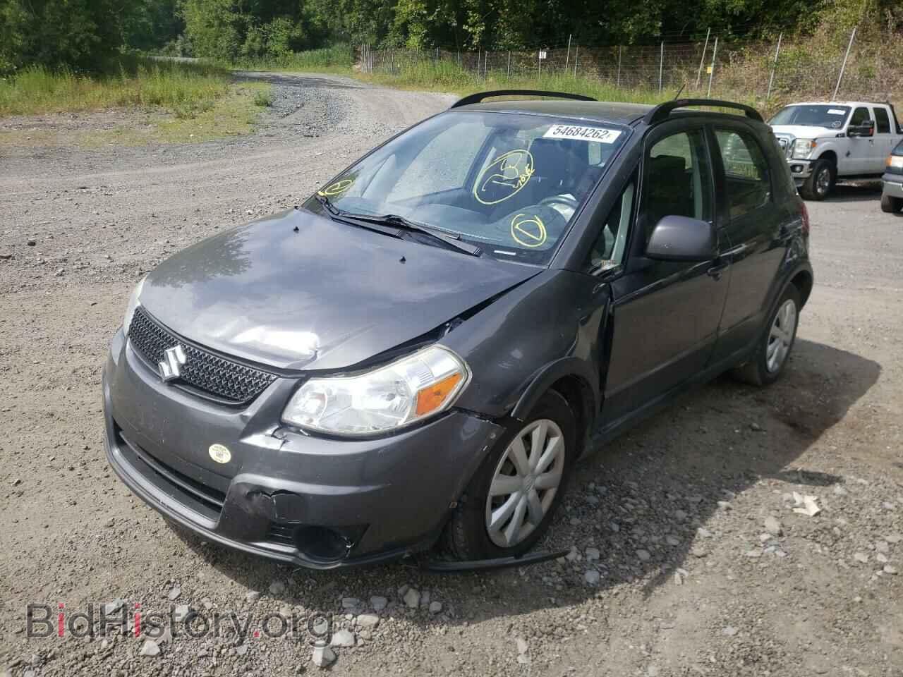 2011 SUZUKI SX4 - VIN: JS2YB5A37B6304919 - Фото 2