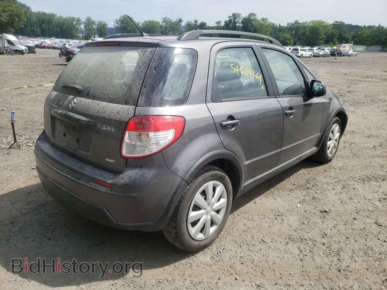 2011 SUZUKI SX4 - VIN: JS2YB5A37B6304919 - Фото 4