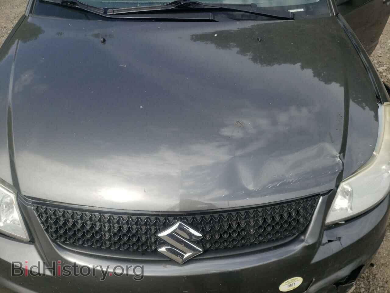 2011 SUZUKI SX4 - VIN: JS2YB5A37B6304919 - Фото 7