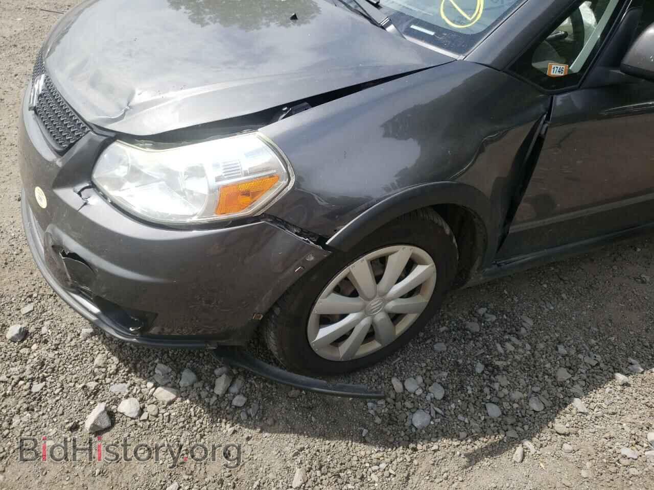 2011 SUZUKI SX4 - VIN: JS2YB5A37B6304919 - Фото 9