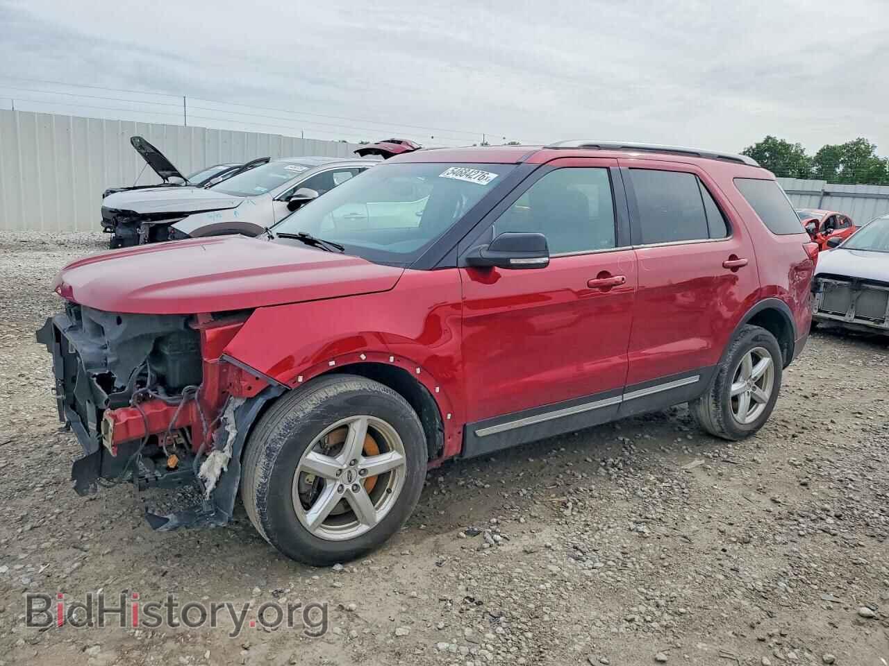 Photo 1FM5K8D83GGB52530 - FORD EXPLORER 2016