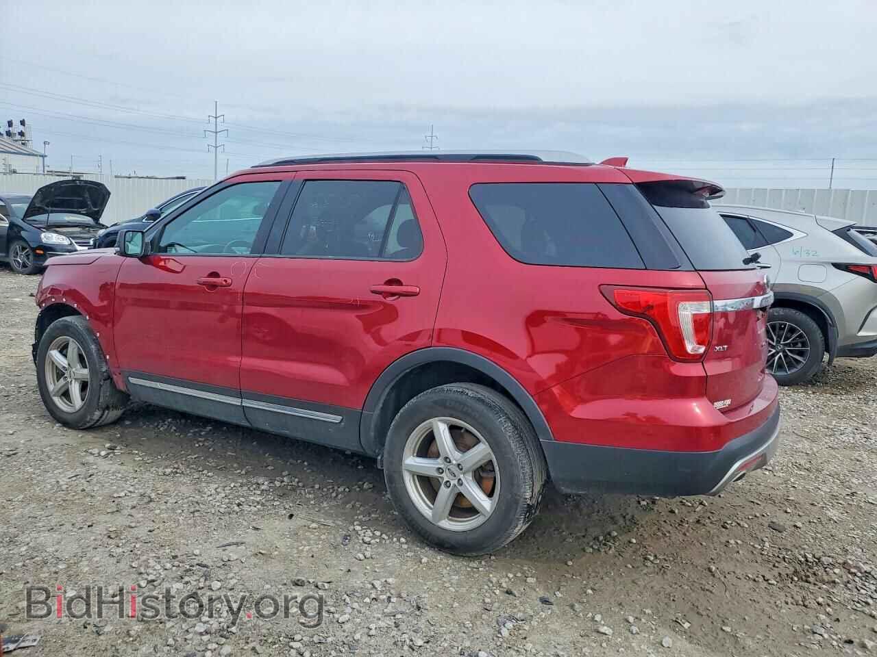 2016 FORD EXPLORER - VIN: 1FM5K8D83GGB52530 - Photo 2