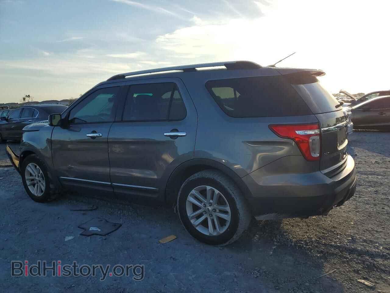2013 FORD EXPLORER - VIN: 1FM5K7D84DGB13290 - Фото 2