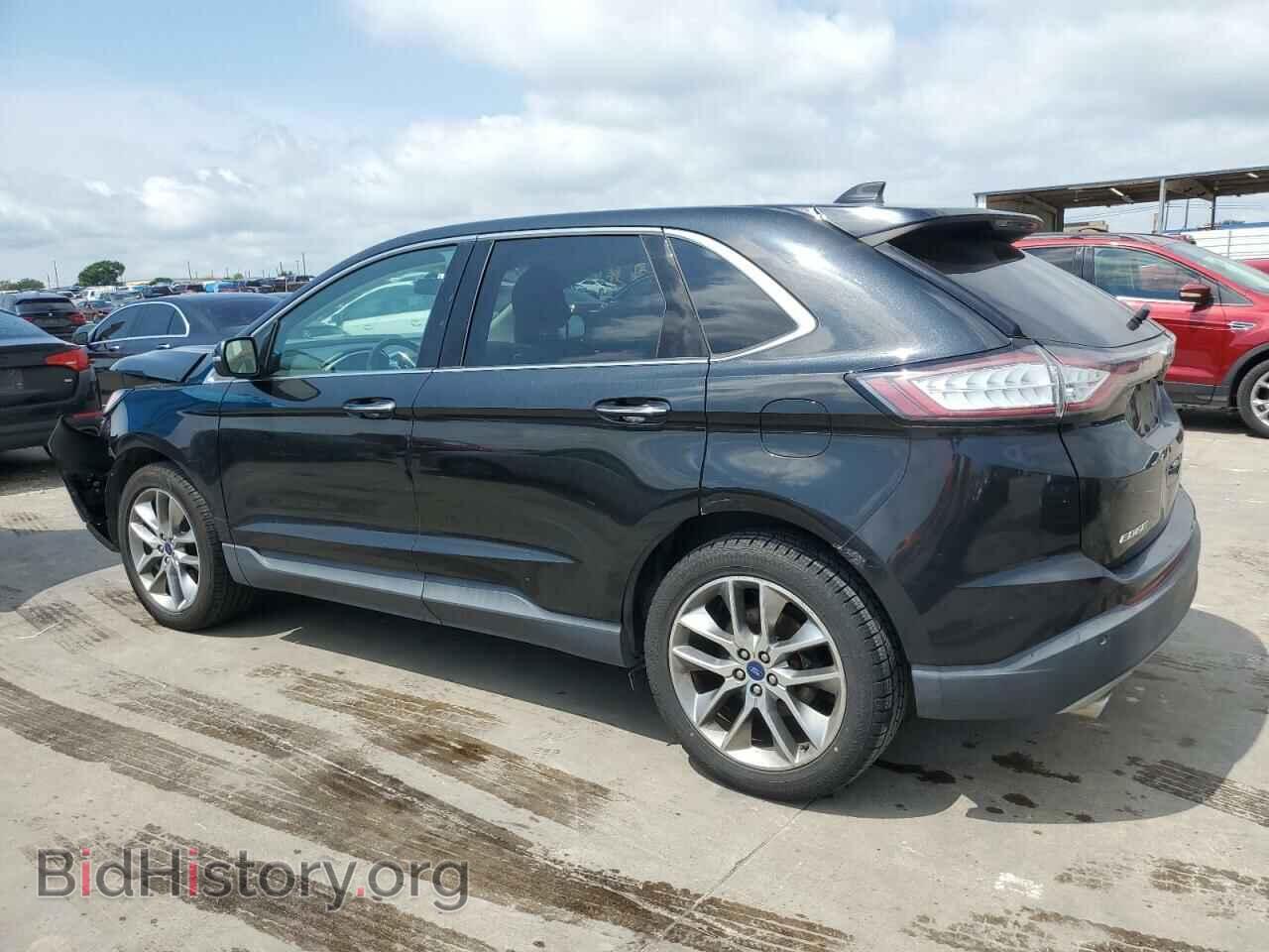 2015 FORD EDGE - VIN: 2FMPK3K87FBB32592 - Фото 2