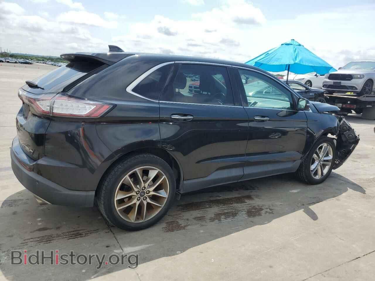 2015 FORD EDGE - VIN: 2FMPK3K87FBB32592 - Фото 3