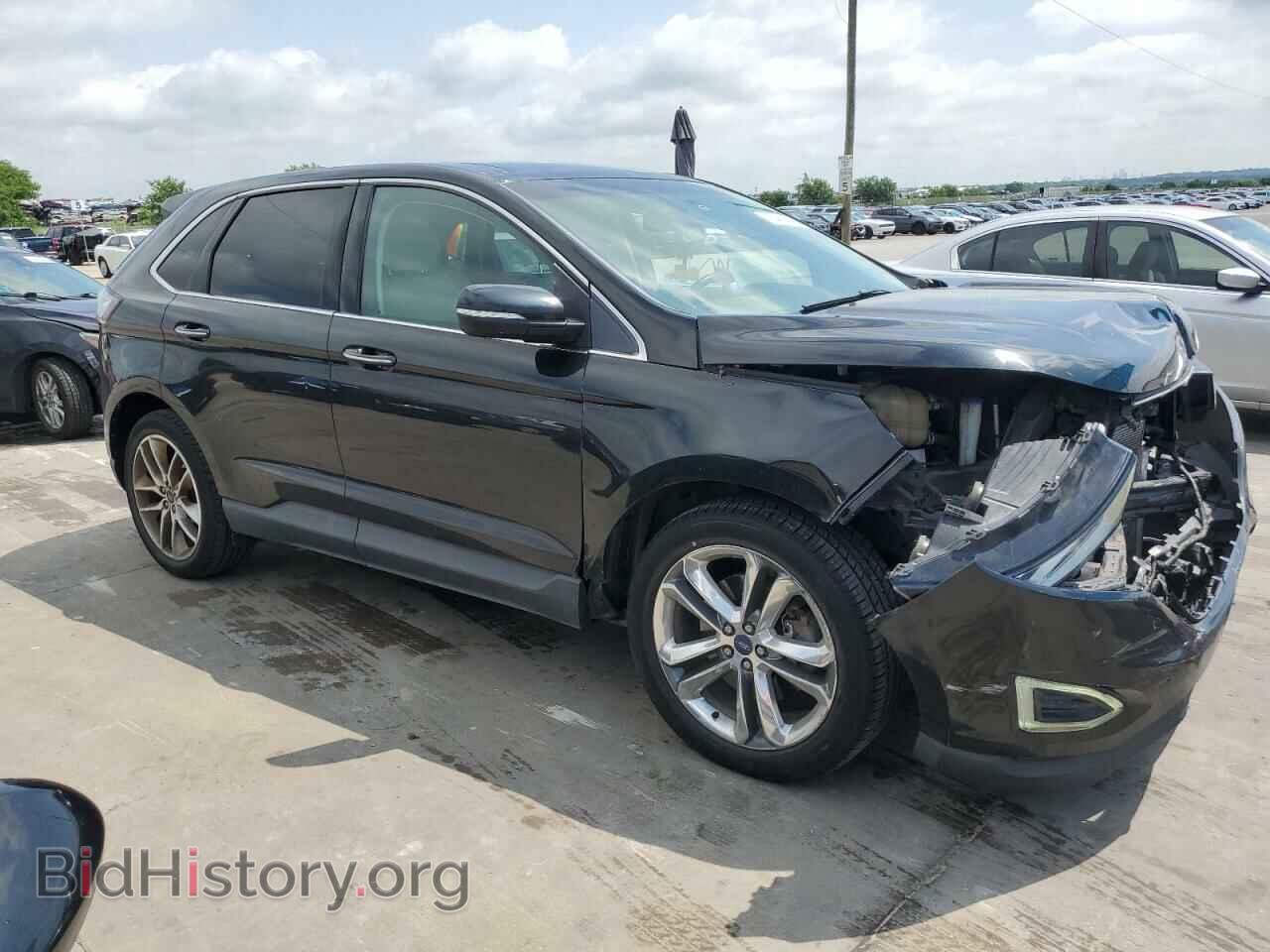 2015 FORD EDGE - VIN: 2FMPK3K87FBB32592 - Фото 4
