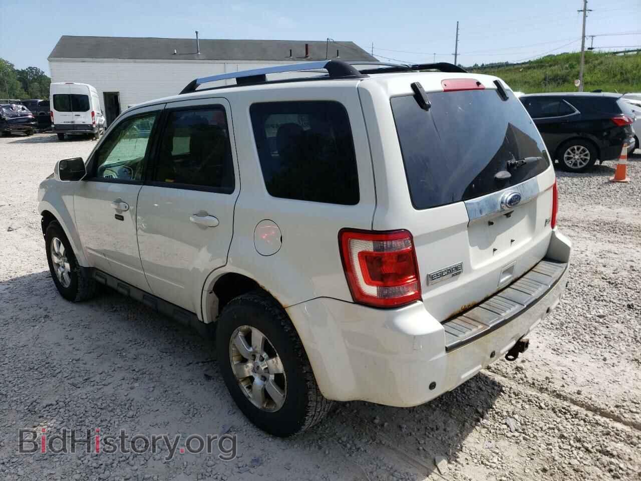 2012 FORD ESCAPE - VIN: 1FMCU9EG2CKB02822 - Фото 3