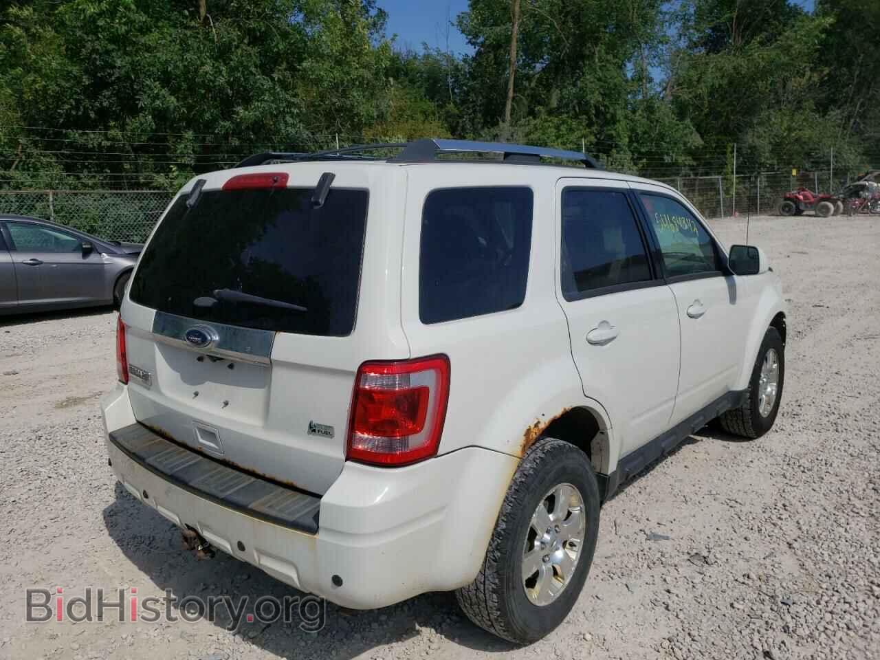 2012 FORD ESCAPE - VIN: 1FMCU9EG2CKB02822 - Фото 4