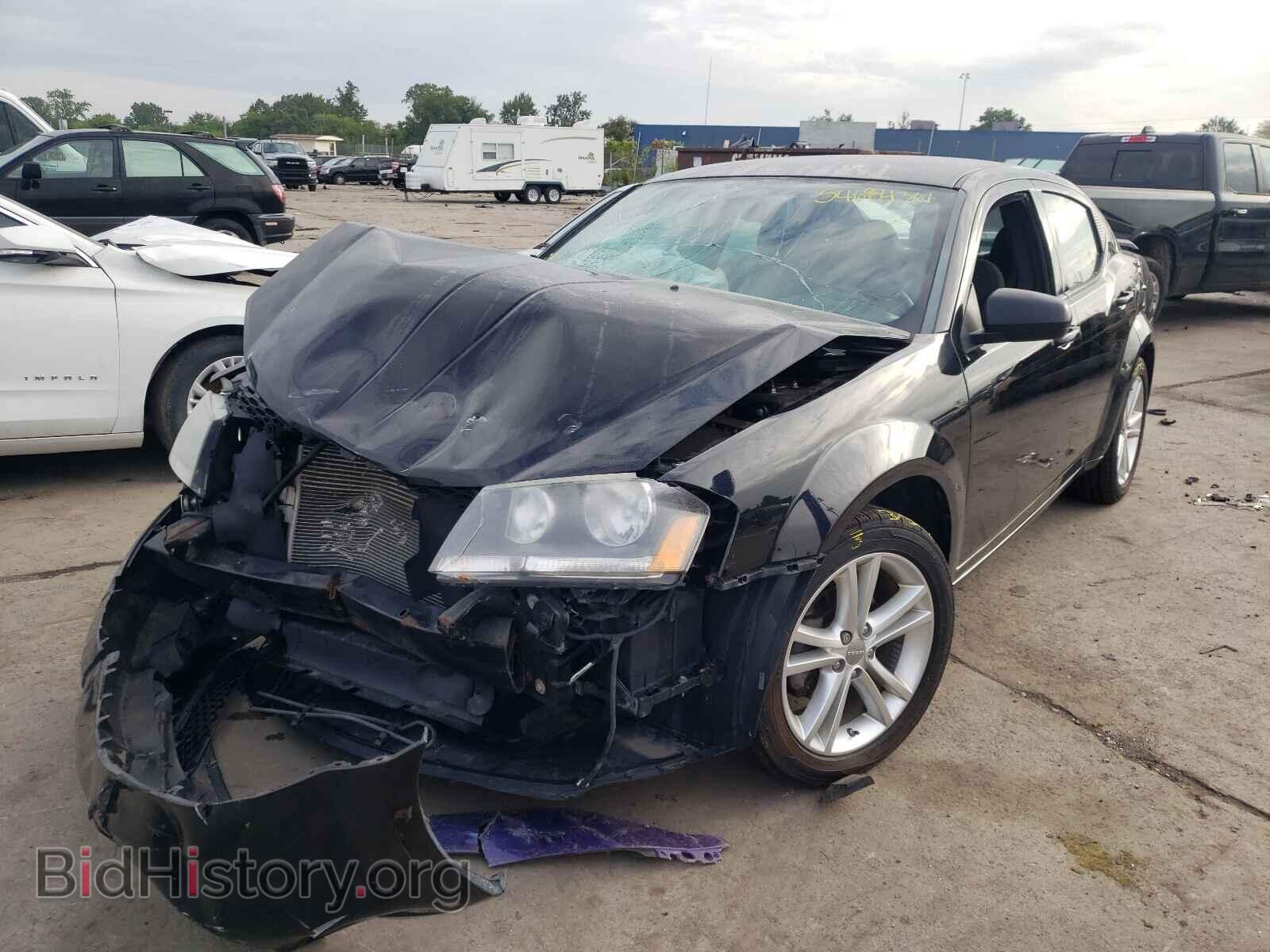 2013 DODGE AVENGER - VIN: 1C3CDZCB1DN582920 - Photo 2