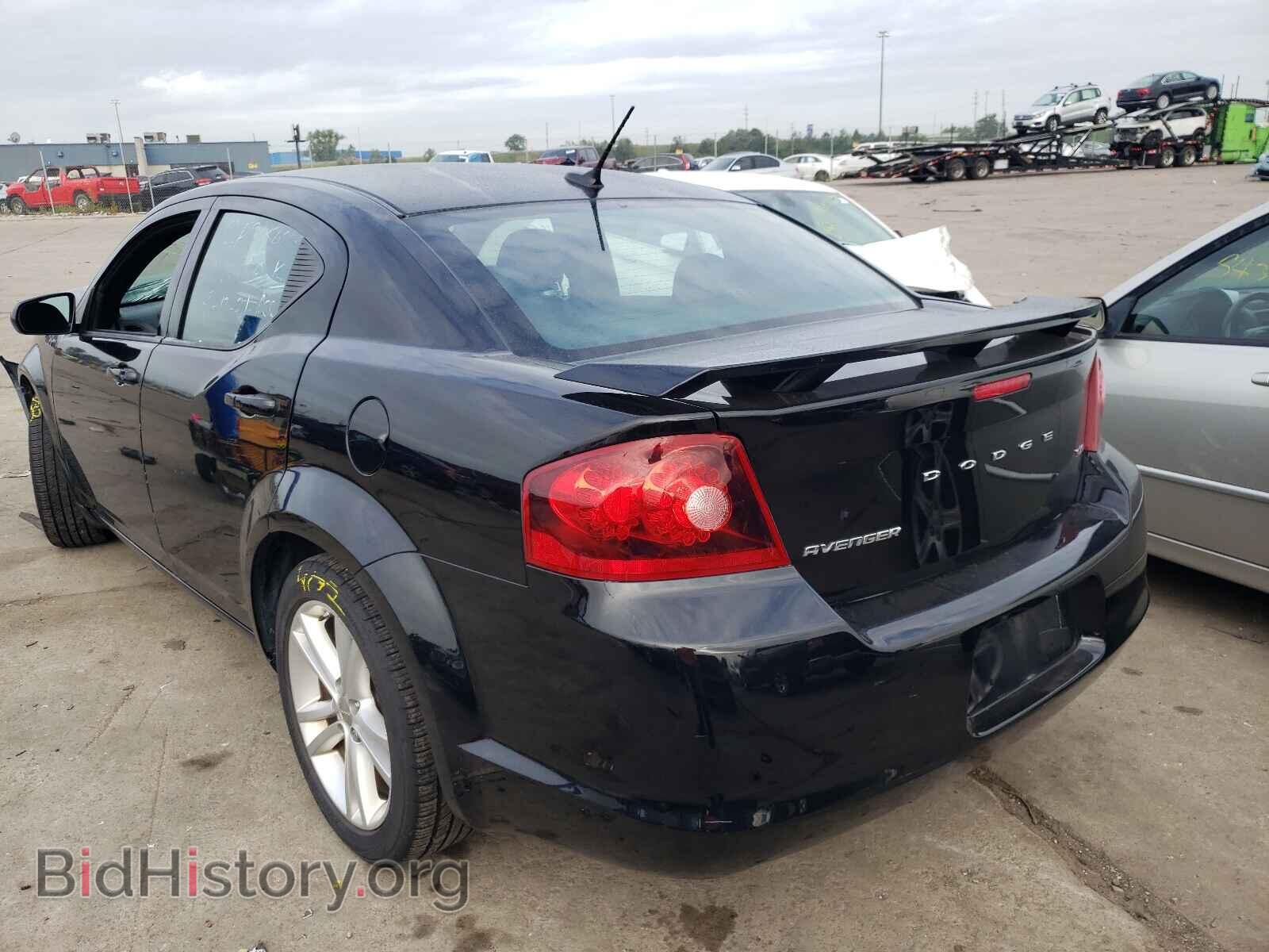 2013 DODGE AVENGER - VIN: 1C3CDZCB1DN582920 - Photo 3