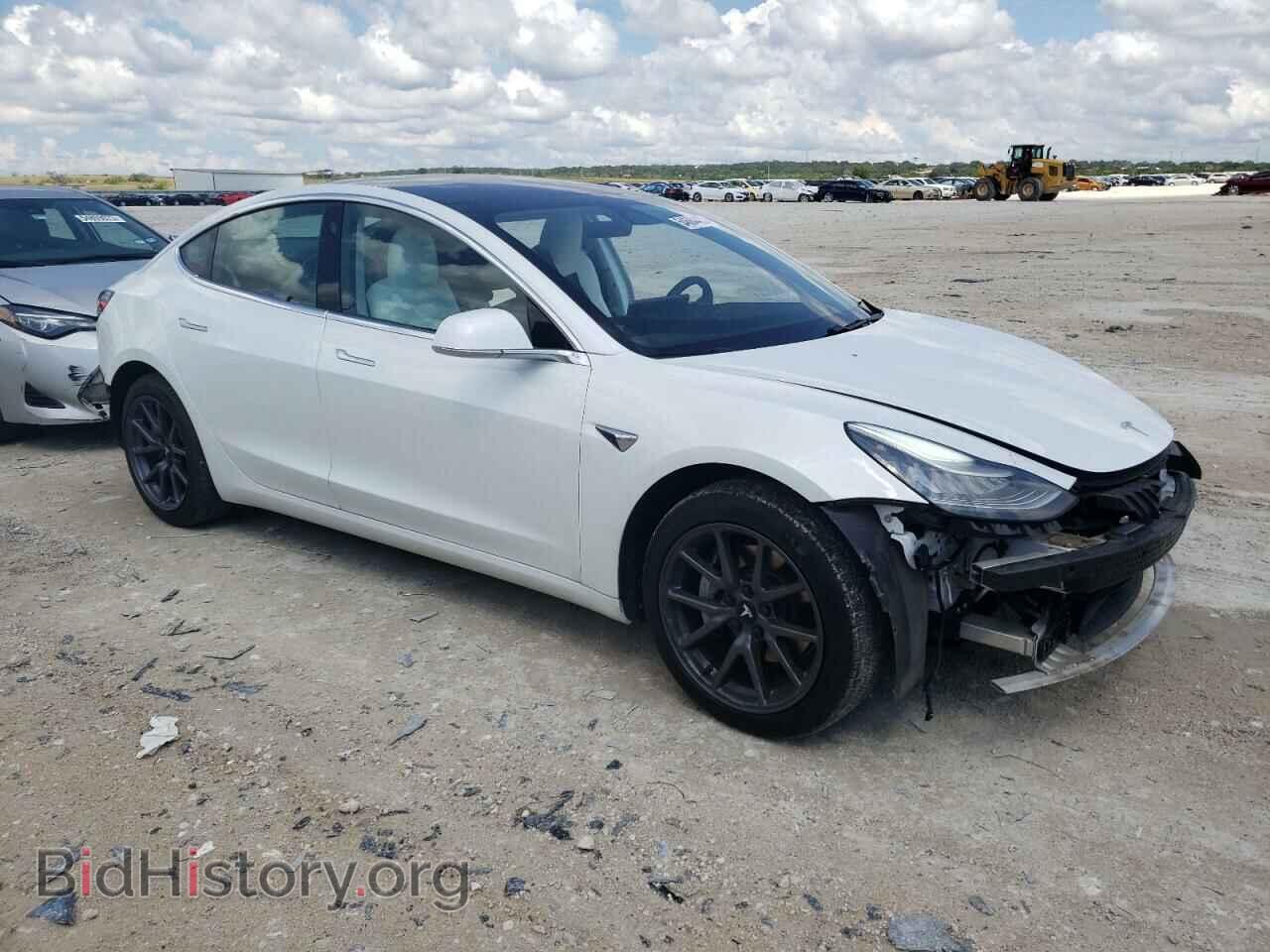 2019 TESLA MODEL 3 - VIN: 5YJ3E1EB5KF494522 - Фото 4