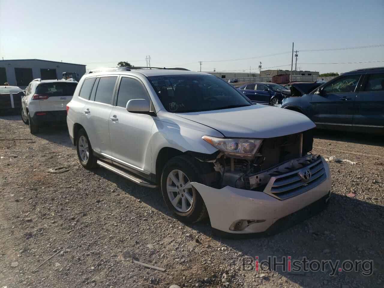 Фотография 5TDZK3EH2DS117969 - TOYOTA HIGHLANDER 2013