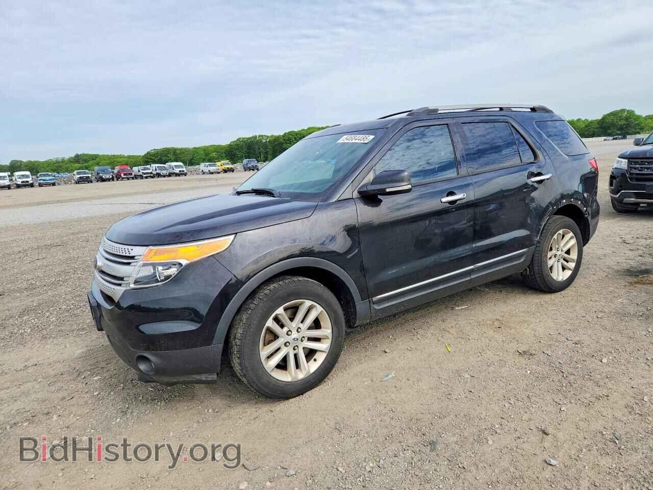 Фотография 1FM5K8D83DGC47536 - FORD EXPLORER 2013