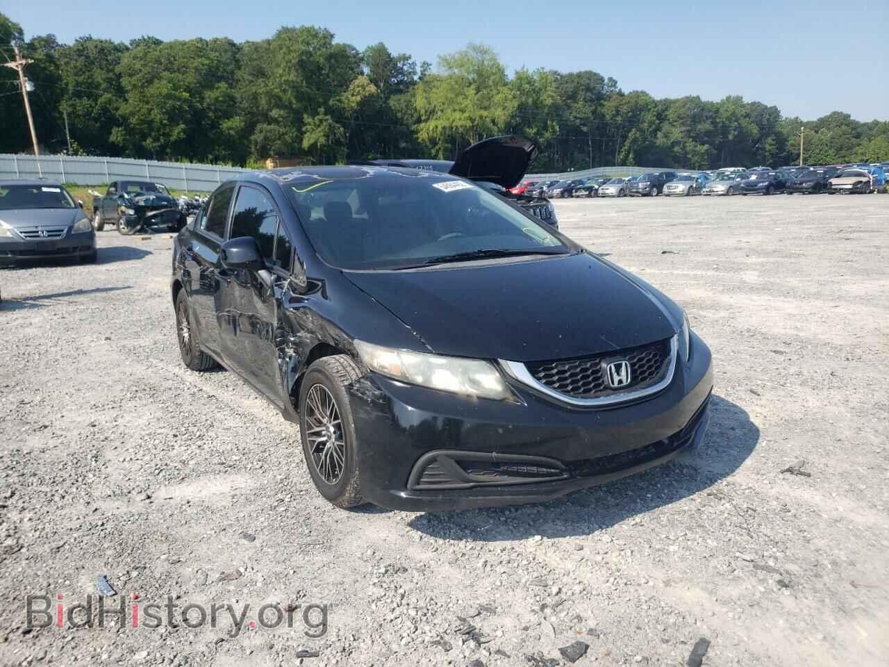 Фотография 2HGFB2F51DH535621 - HONDA CIVIC 2013