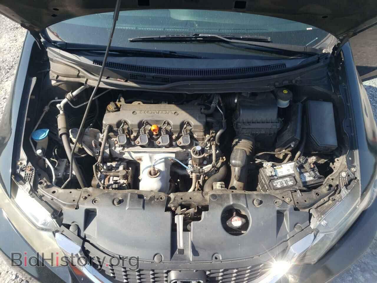 2013 HONDA CIVIC - VIN: 2HGFB2F51DH535621 - Фото 7