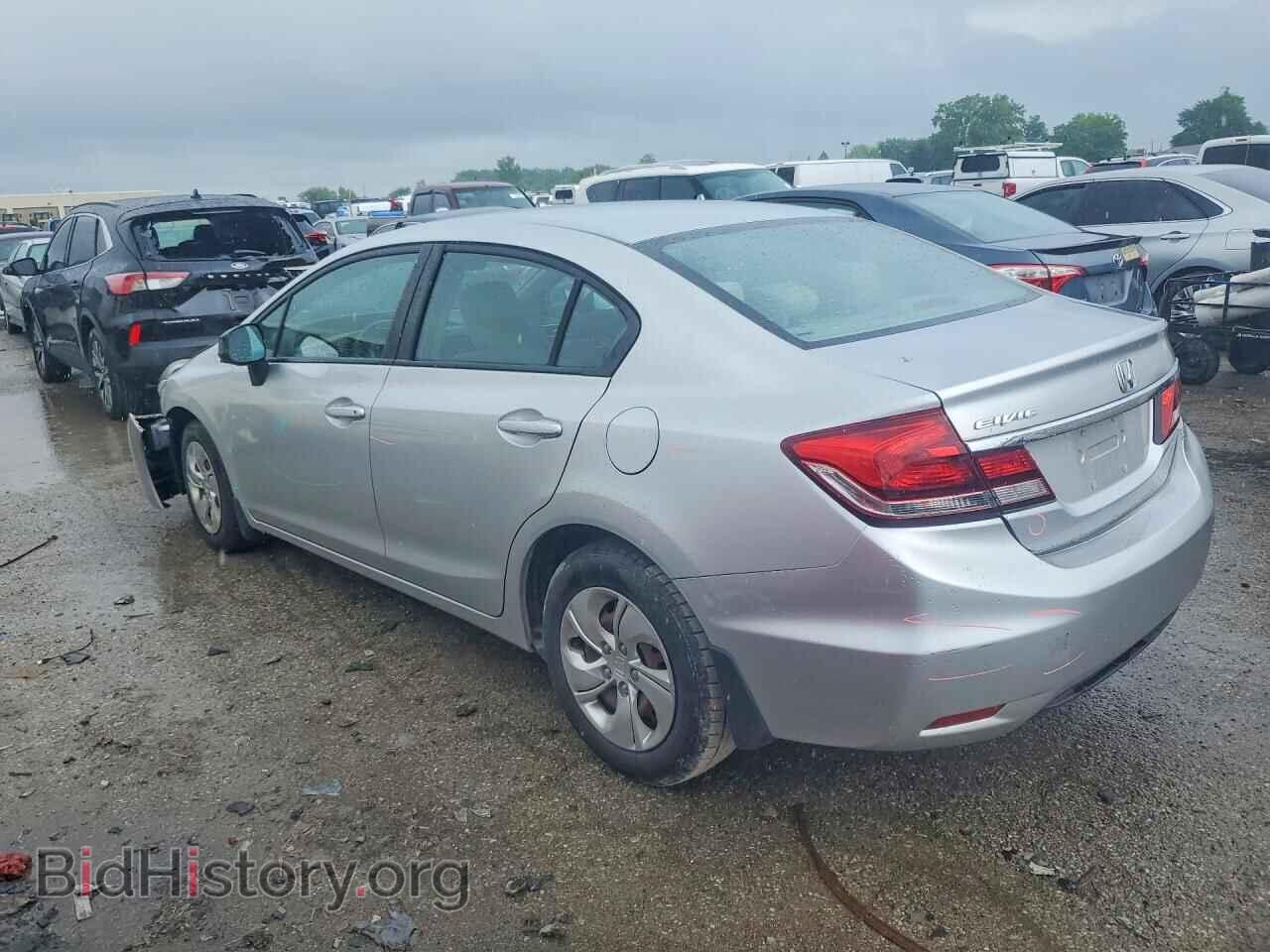 2013 HONDA CIVIC - VIN: 19XFB2F50DE040093 - Фото 2