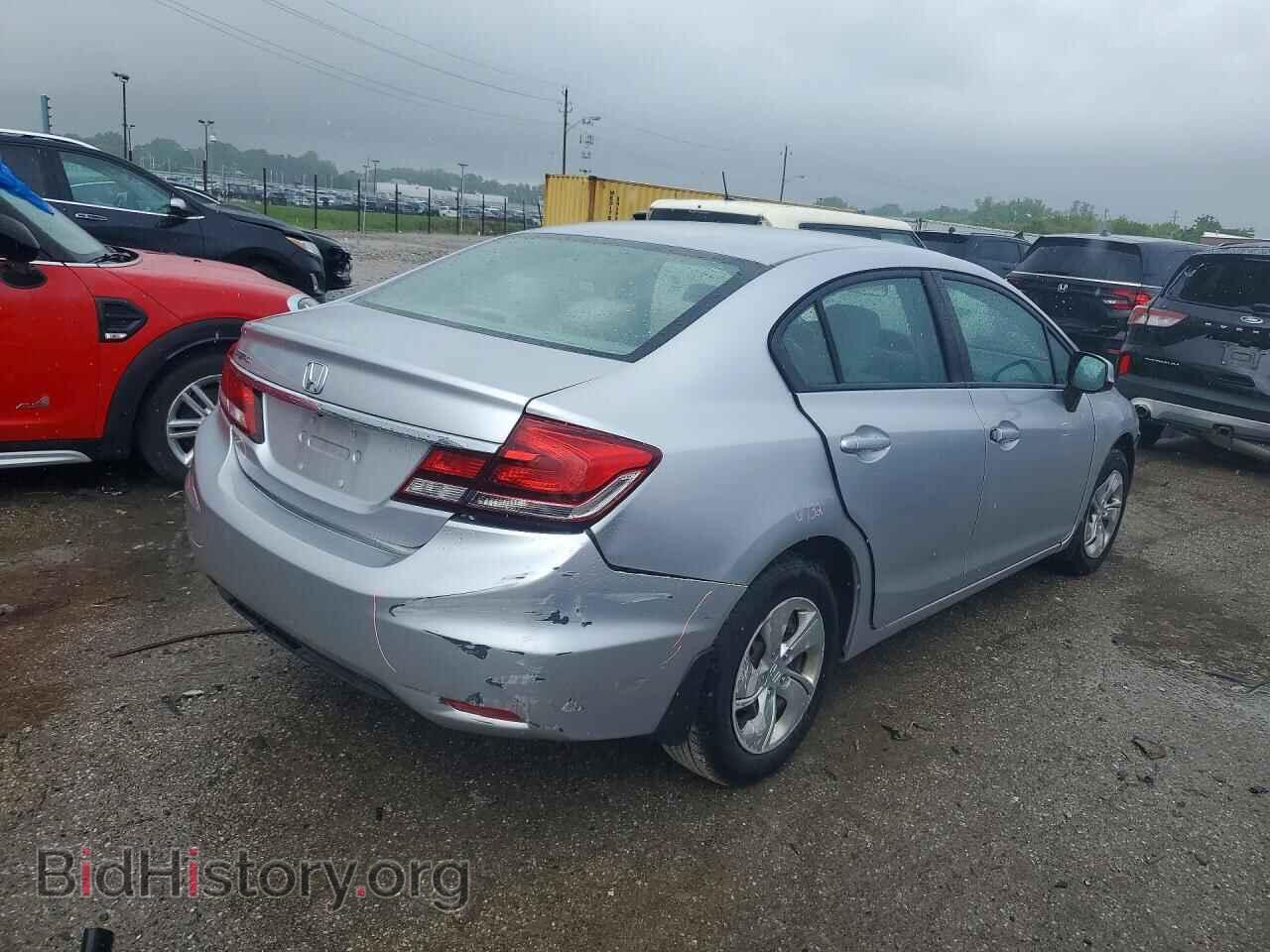 2013 HONDA CIVIC - VIN: 19XFB2F50DE040093 - Фото 3