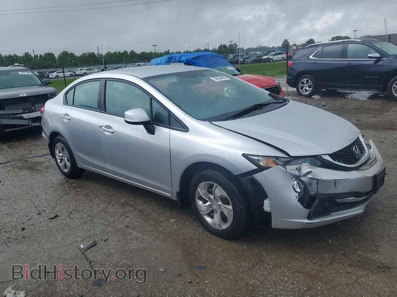 2013 HONDA CIVIC - VIN: 19XFB2F50DE040093 - Фото 4