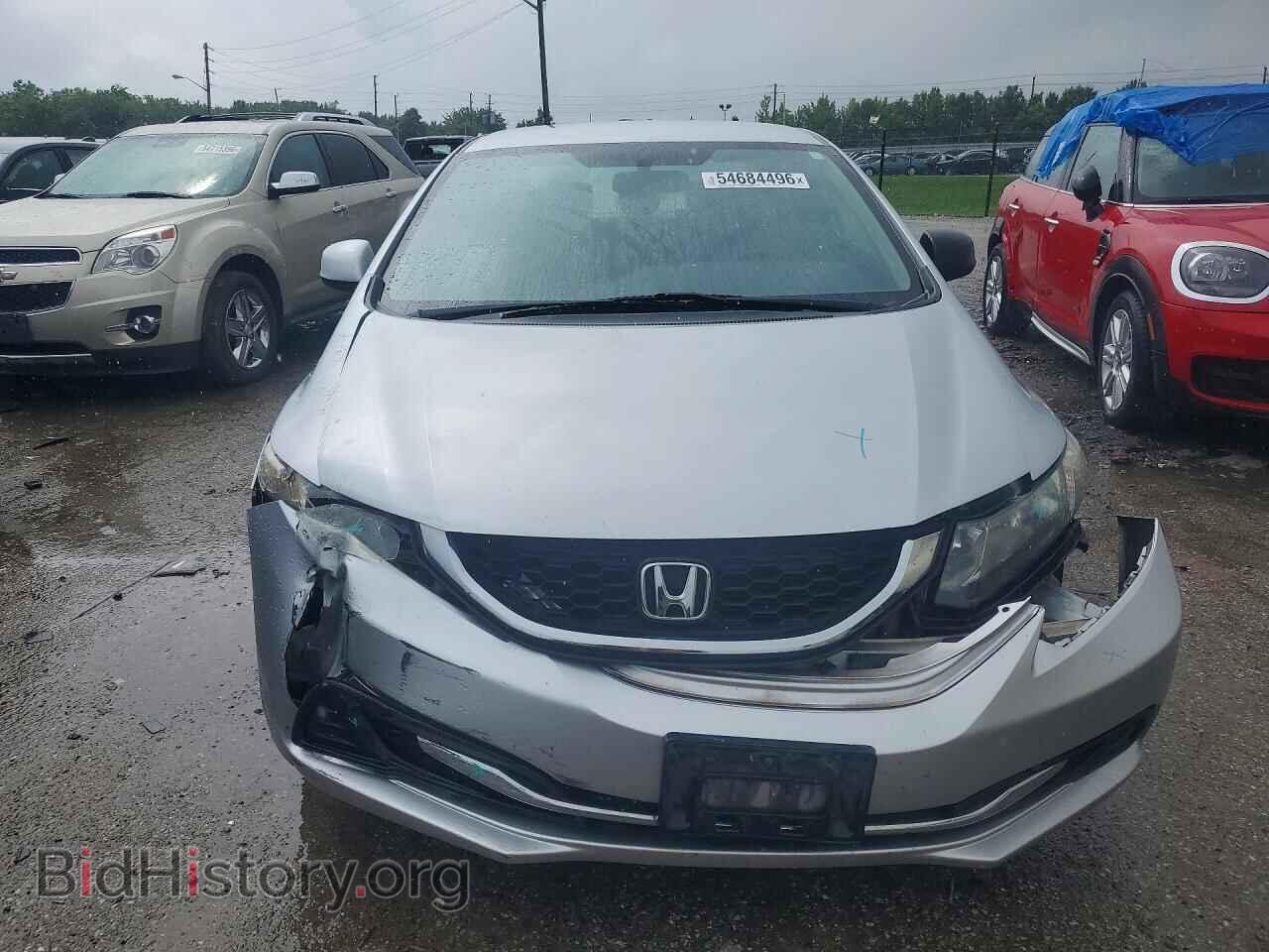 2013 HONDA CIVIC - VIN: 19XFB2F50DE040093 - Фото 5