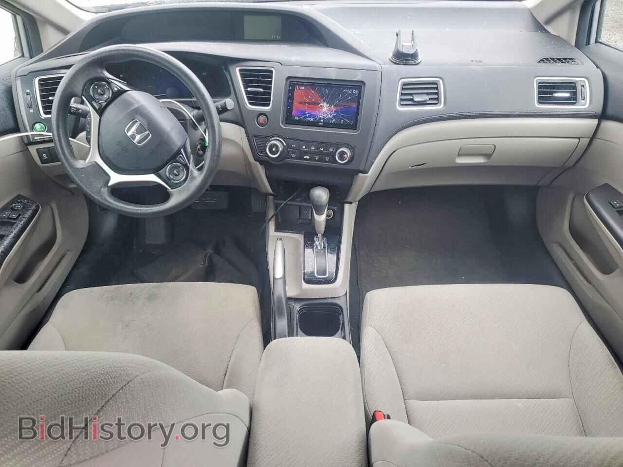2013 HONDA CIVIC - VIN: 19XFB2F50DE040093 - Фото 8