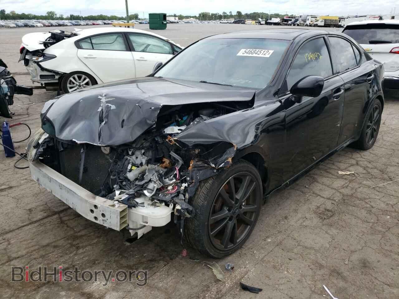 2008 LEXUS IS - VIN: JTHBE262482014643 - Photo 2