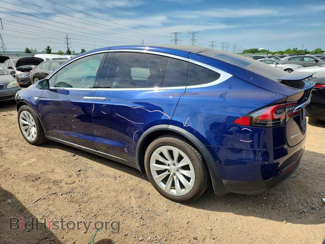 2016 TESLA MODEL X - VIN: 5YJXCAE23GF011799 - Фото 2