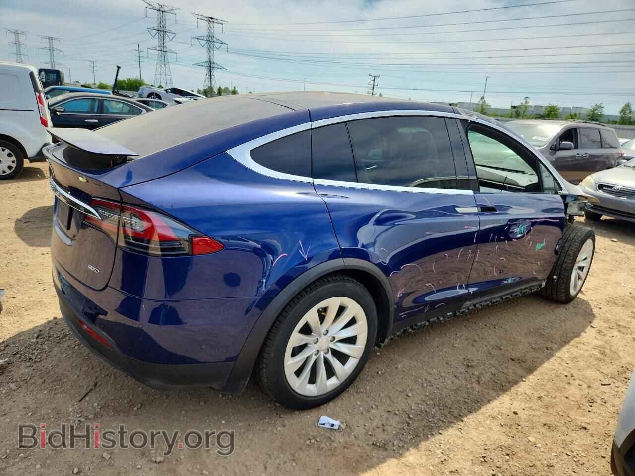 2016 TESLA MODEL X - VIN: 5YJXCAE23GF011799 - Фото 3