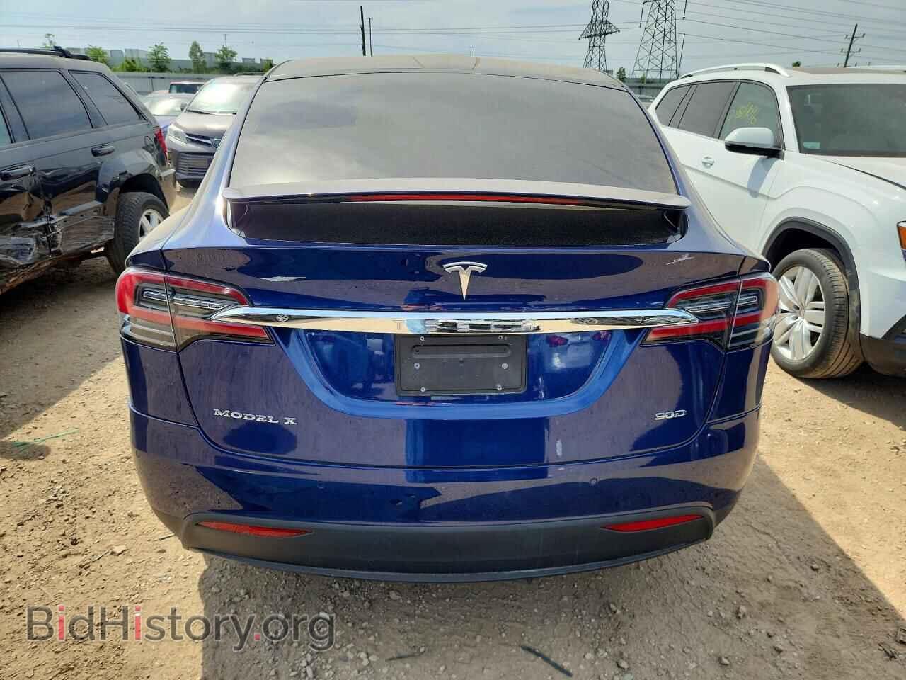 2016 TESLA MODEL X - VIN: 5YJXCAE23GF011799 - Фото 6