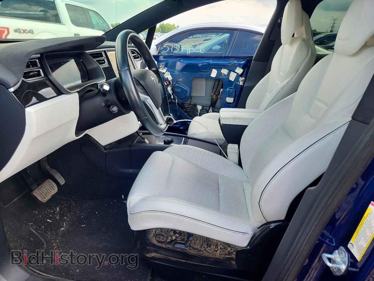 2016 TESLA MODEL X - VIN: 5YJXCAE23GF011799 - Фото 7