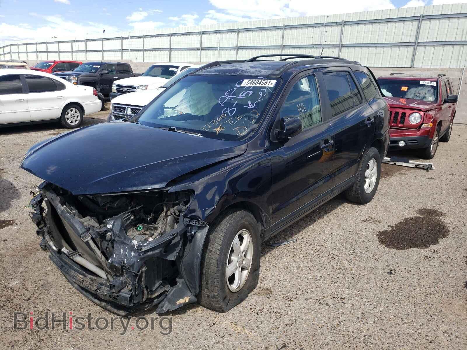 2007 HYUNDAI SANTA FE - VIN: 5NMSG73D37H063244 - Фото 2