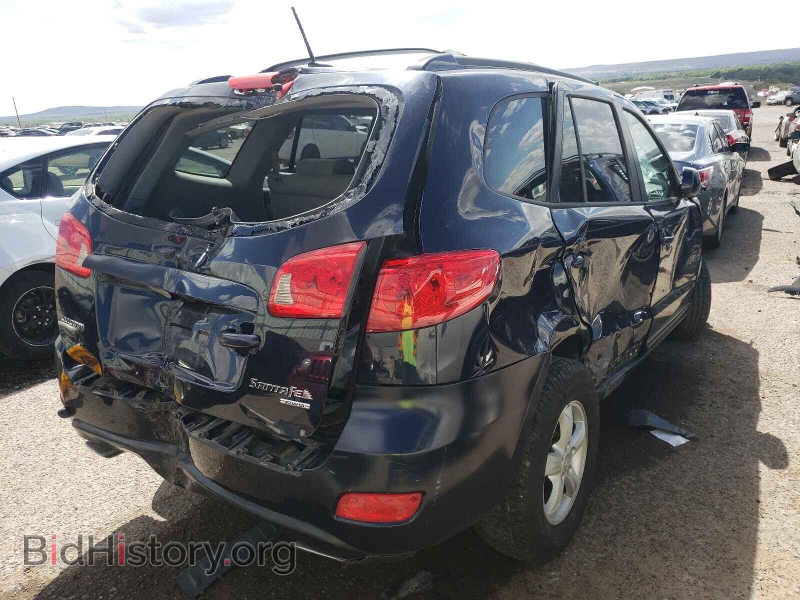 2007 HYUNDAI SANTA FE - VIN: 5NMSG73D37H063244 - Фото 4