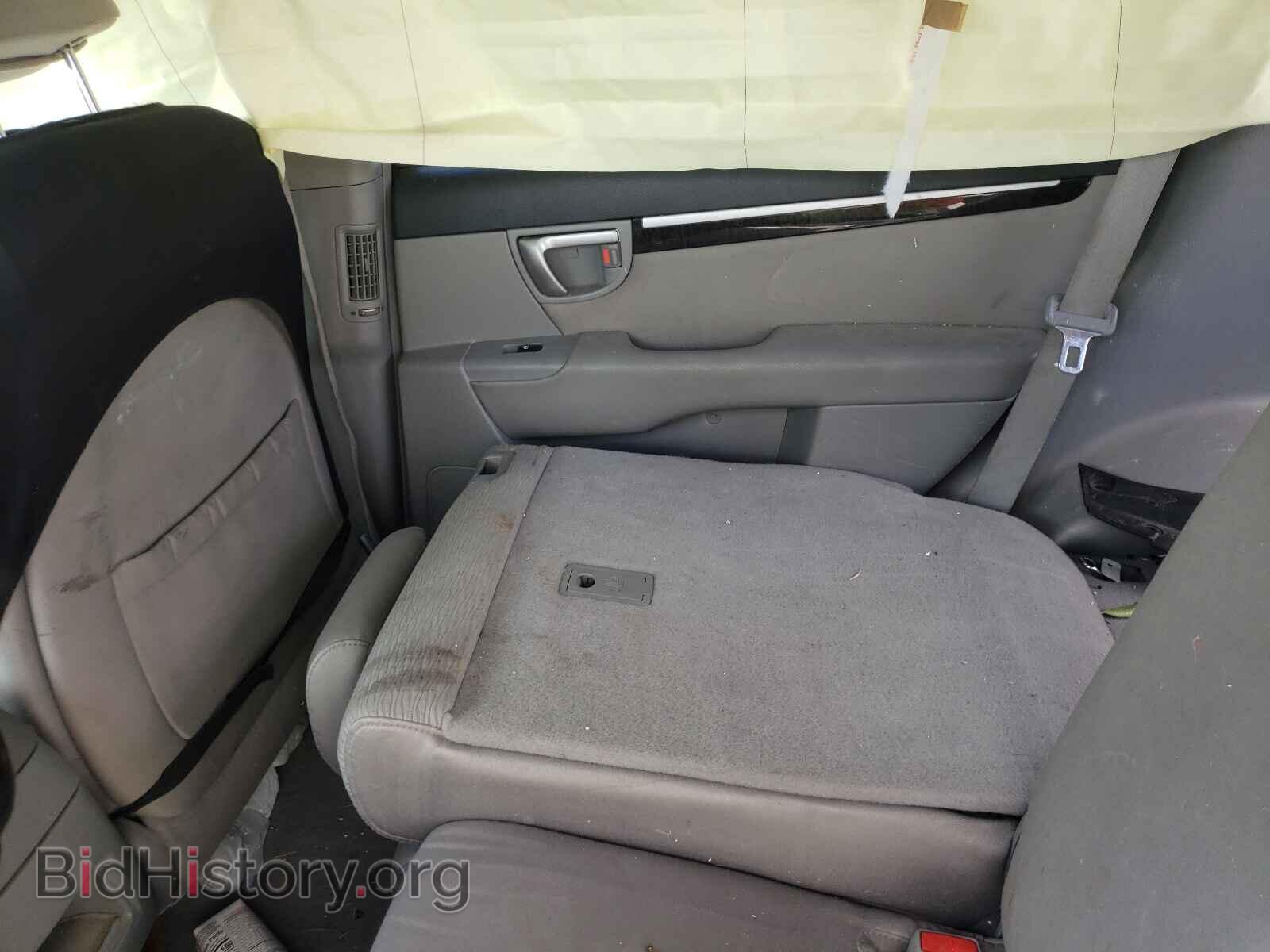 2007 HYUNDAI SANTA FE - VIN: 5NMSG73D37H063244 - Фото 6