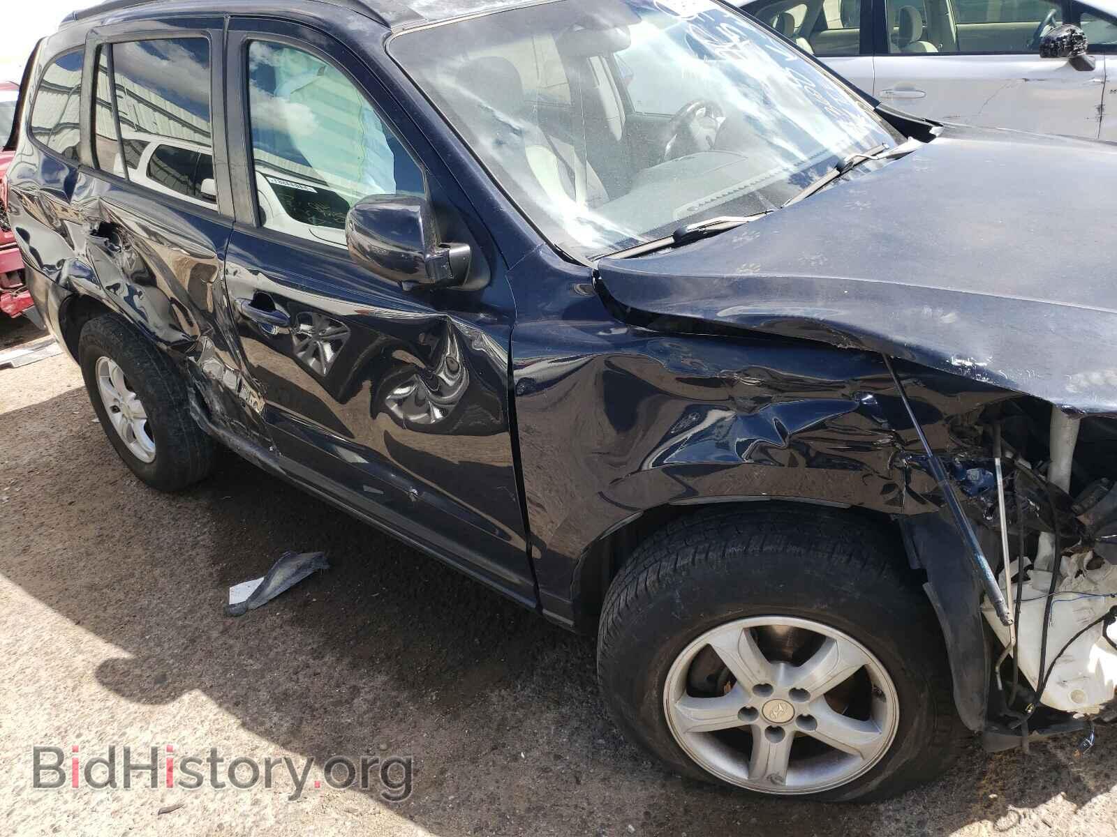 2007 HYUNDAI SANTA FE - VIN: 5NMSG73D37H063244 - Фото 9
