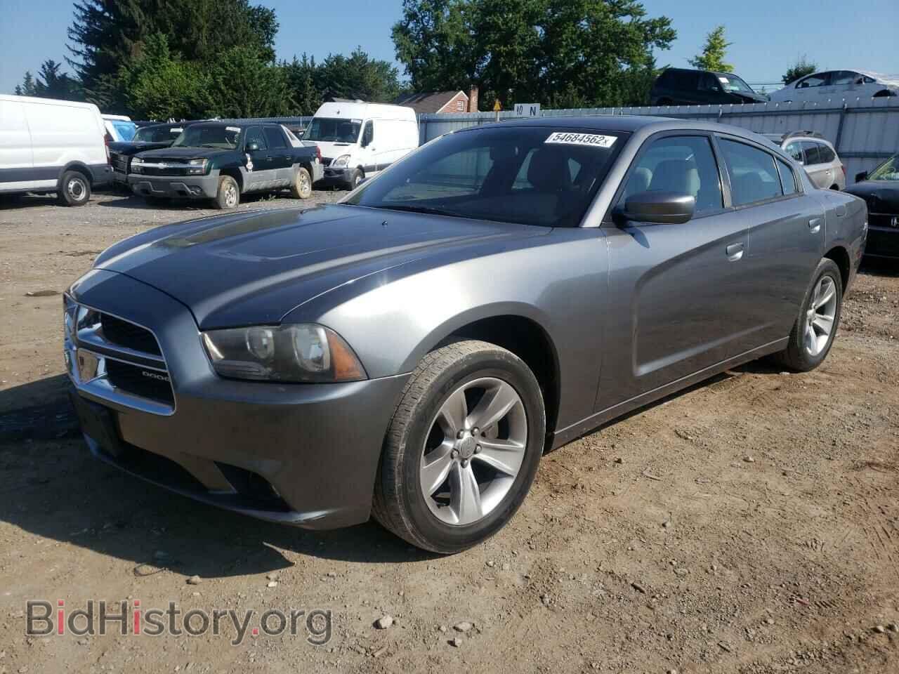 2011 DODGE CHARGER - VIN: 2B3CL3CG7BH562072 - Фото 2