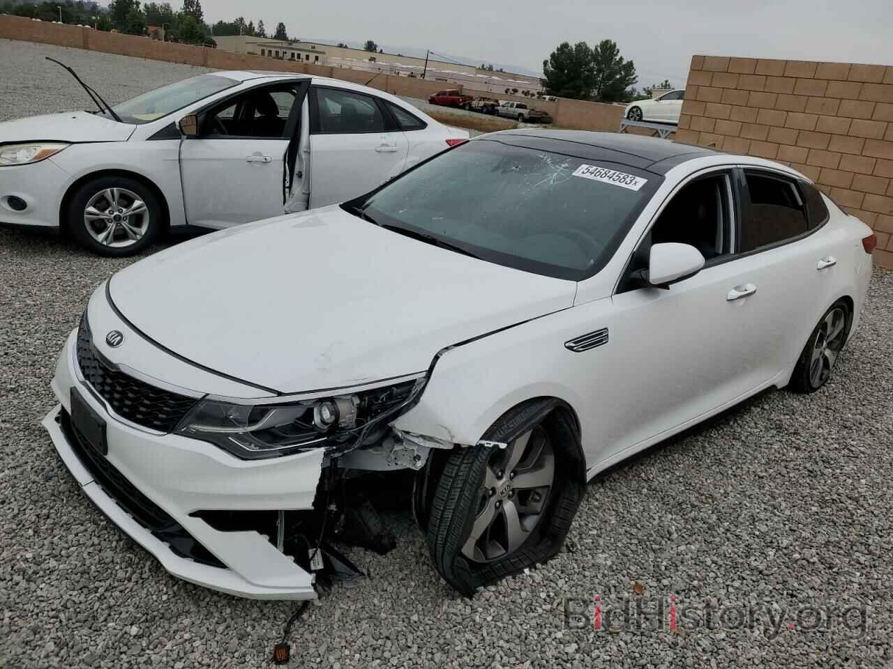 Фотография 5XXGT4L35KG352382 - KIA OPTIMA 2019