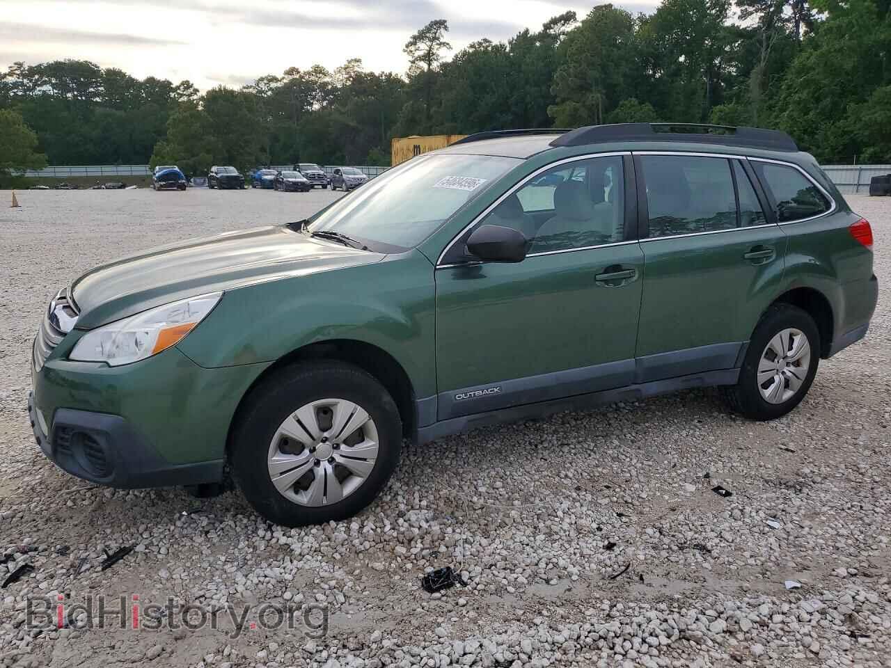 Фотография 4S4BRBAC1D3242573 - SUBARU OUTBACK 2013