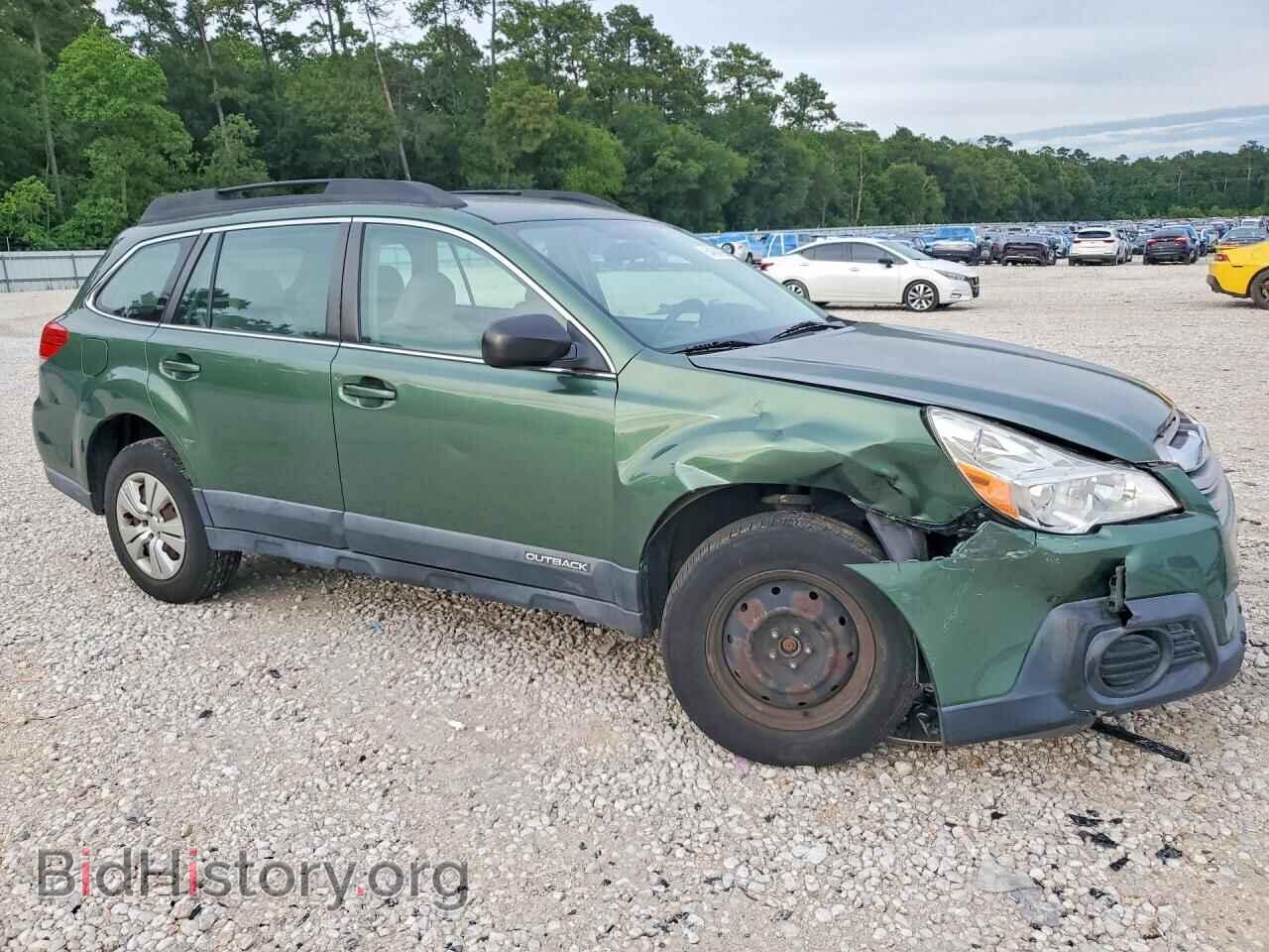 2013 SUBARU OUTBACK - VIN: 4S4BRBAC1D3242573 - Фото 4