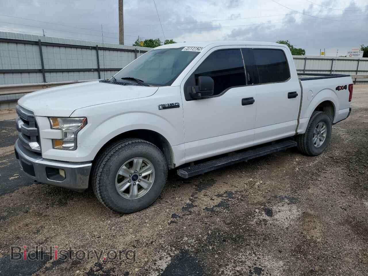 Фотография 1FTEW1EF4HKD93945 - FORD F-150 2017