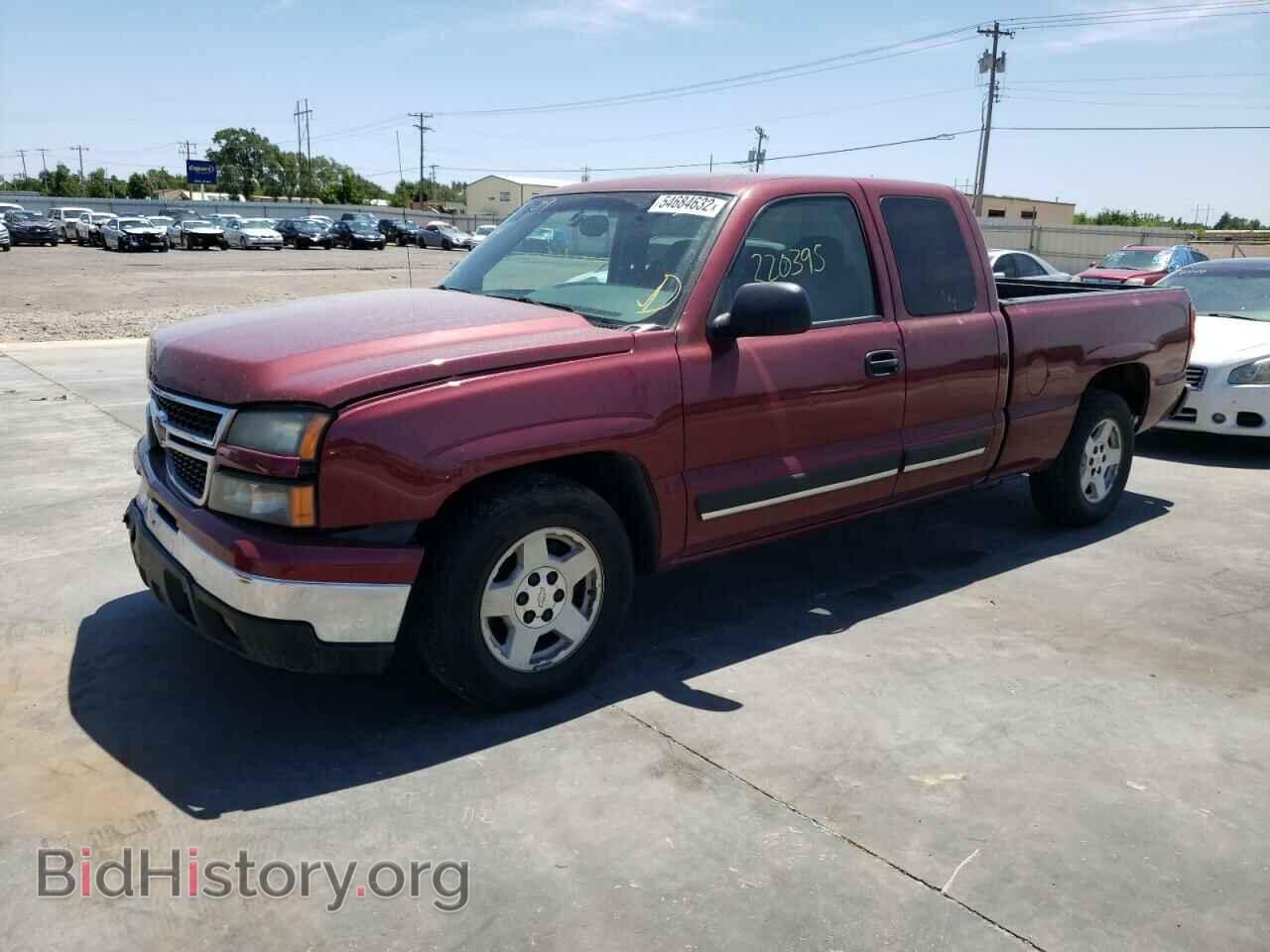 2006 CHEVROLET SILVERADO - VIN: 1GCEC19Z26Z200709 - Фото 2