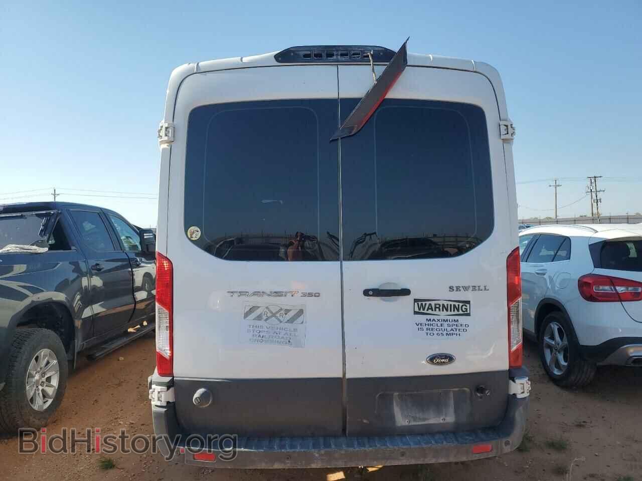 2018 FORD TRANSIT - VIN: 1FBAX2CM6JKA41222 - Фото 6